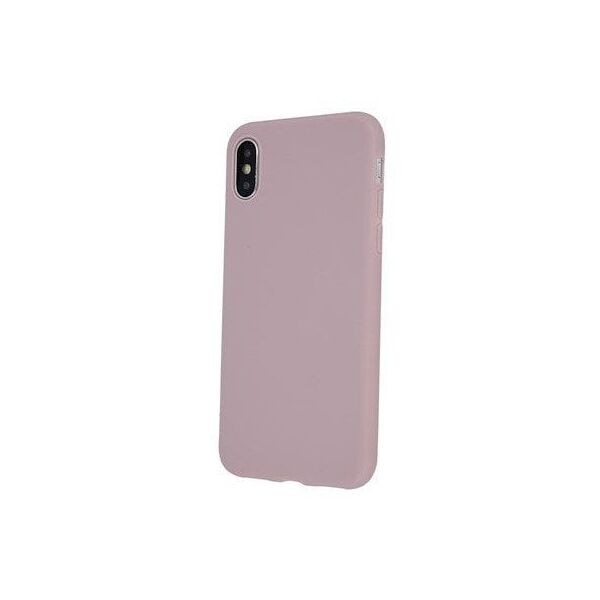 Θήκη Σιλικόνης Mocco Ultra Slim Soft Matte 0.3 mm για Apple iPhone 11 Pro Max Ανοιχτό Ροζ