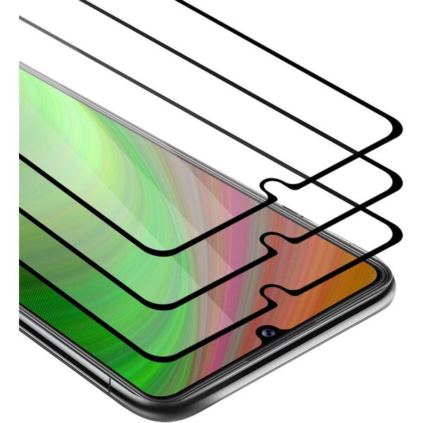 Timy Original Full Face / Full Glue Tempered Glass with Frame Samsung Galaxy A42 5G Μαύρο