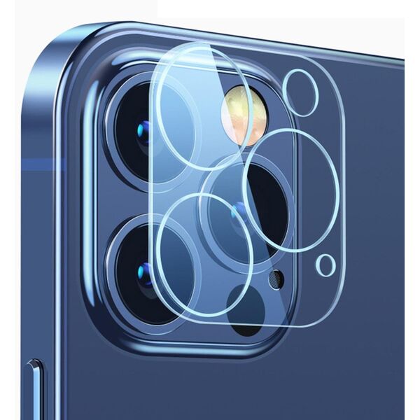 Mocco Tempered Glass Screen Protector For Camera Lens Apple iPhone 11 Pro Max