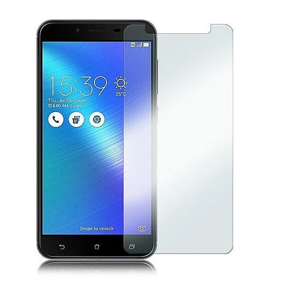 TFT Explosion Proof Tempered Glass Premium 9H Screen Protector Universal 5.5" (14.6cm X 7.1cm)