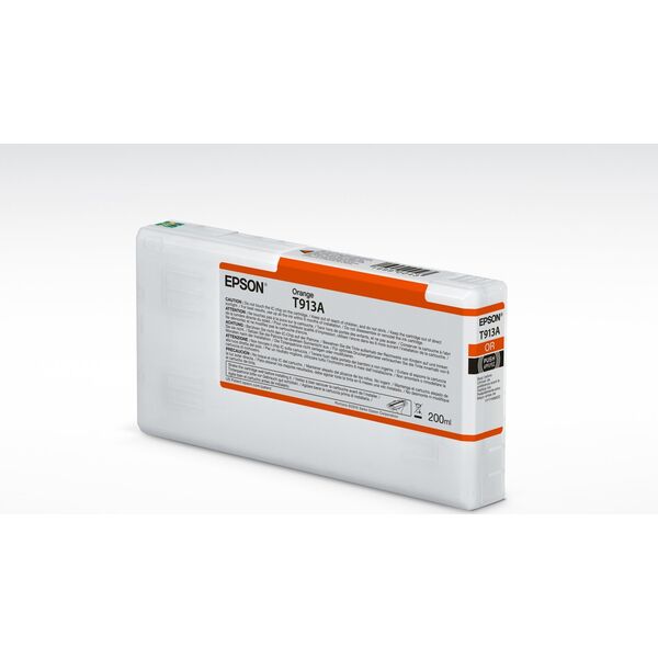 EPSON 5LB T913A Πορτοκαλί Μελάνι Κασέτα 200ml