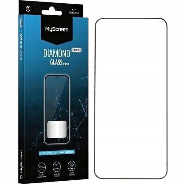 Szkło hartowane MyScreen Diamond Glass   Edge Lite FG do Nothing Phone 3A Pro czarny