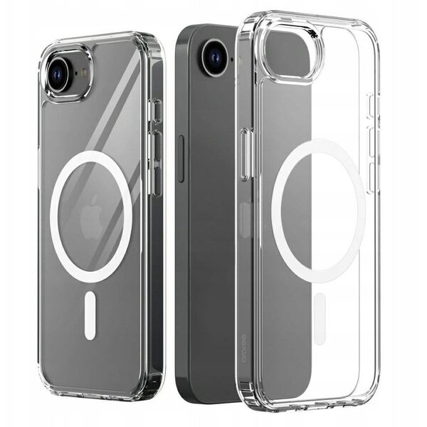 Araree Duple M MagSafe θήκη για iPhone 16e διαφανής