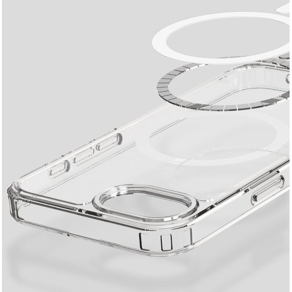 Araree Duple M MagSafe θήκη για iPhone 16e διαφανής