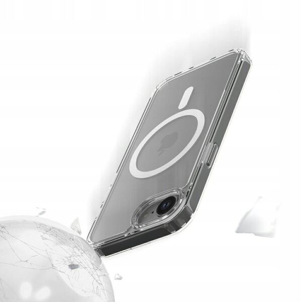 Araree Duple M MagSafe θήκη για iPhone 16e διαφανής