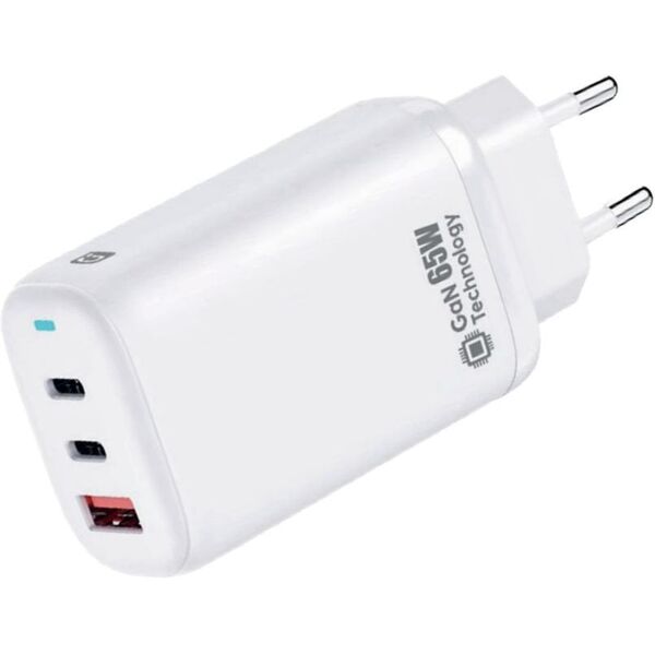 Quick QG-311 GaN 2x USB-C / USB Charger 65W