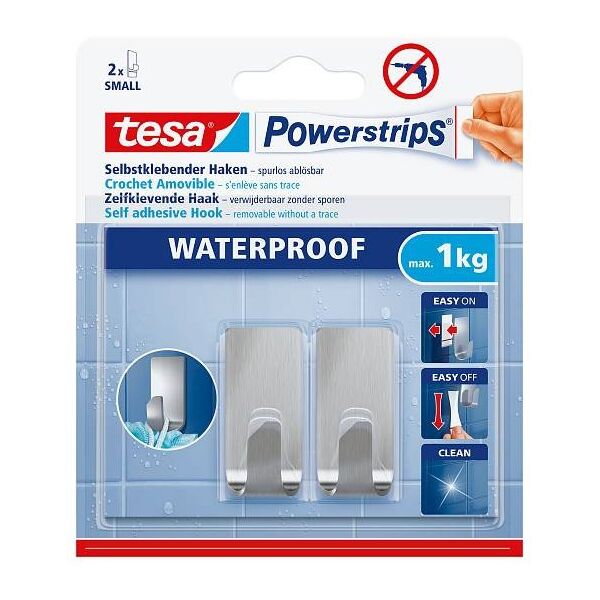 TESA 59777-00000-00 γάντζος εσωτερικός καθολικός ανοξείδωτος χάλυβας 1 τεμ.