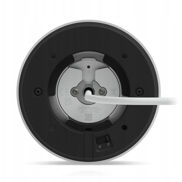 UBIQUITI G6 TURRET ΚΑΜΕΡΑ ΠΑΝΤΟΣ ΚΑΙΡΟΥ, ΑΝΘΕΚΤΙΚΗ ΣΕ ΠΑΡΕΜΒΟΛΕΣ 4K POE ΜΕ ΑΙΣΘΗΤΗΡΑ ΕΙΚΟΝΑΣ 1/1.8" 8MP, ΚΙΝΗΤΗΡΑ AI MULTI-TOPS ΚΑΙ ΧΕΙΡΟΚΙΝΗΤΗ ΡΥΘΜΙΣΗ 3 ΑΞΟΝΩΝ ΓΙΑ ΕΥΕΛΙΚΤΗ ΕΓΚΑΤΑΣΤΑΣΗ