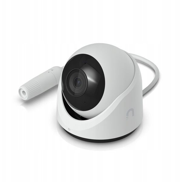 UBIQUITI G6 TURRET ΚΑΜΕΡΑ ΠΑΝΤΟΣ ΚΑΙΡΟΥ, ΑΝΘΕΚΤΙΚΗ ΣΕ ΠΑΡΕΜΒΟΛΕΣ 4K POE ΜΕ ΑΙΣΘΗΤΗΡΑ ΕΙΚΟΝΑΣ 1/1.8" 8MP, ΚΙΝΗΤΗΡΑ AI MULTI-TOPS ΚΑΙ ΧΕΙΡΟΚΙΝΗΤΗ ΡΥΘΜΙΣΗ 3 ΑΞΟΝΩΝ ΓΙΑ ΕΥΕΛΙΚΤΗ ΕΓΚΑΤΑΣΤΑΣΗ