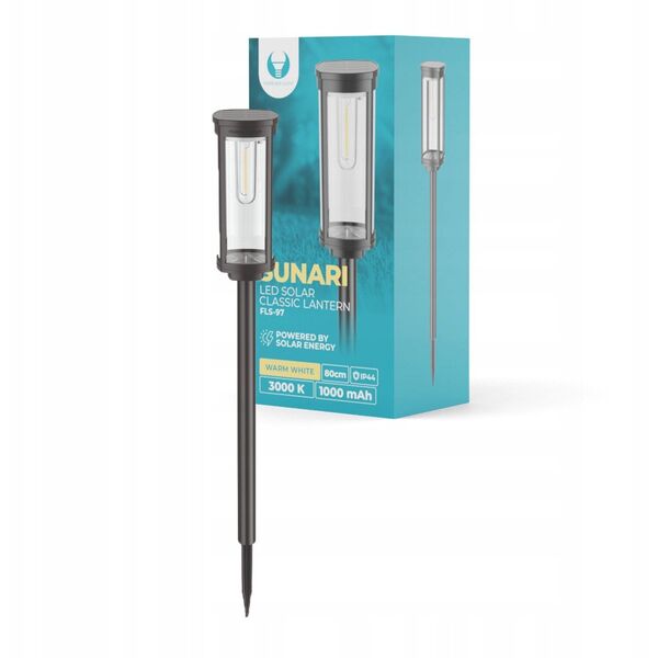 Forever Sunari FLS-97 Solar Lamp 3000K / 1000mAh