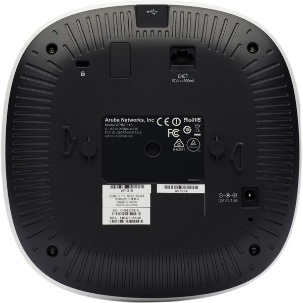 HPE Aruba Networking AP-315 2033 Mbit/s Λευκό Υποστήριξη PoE