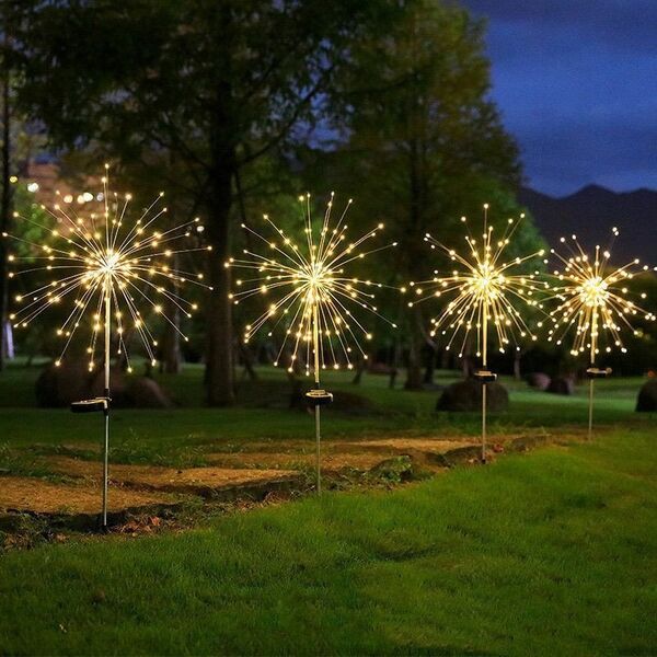 SUNARI LED Solar Decor FLS-90 Solar Fireworks 3000K 600mAh Li-Ion