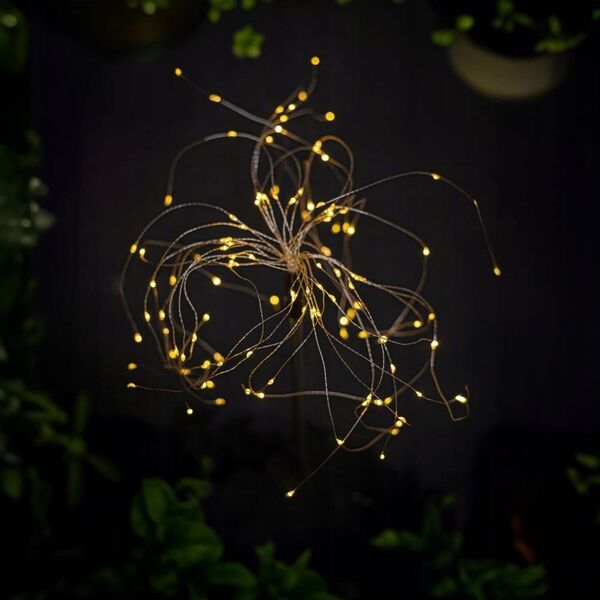 SUNARI LED Solar Decor FLS-90 Solar Fireworks 3000K 600mAh Li-Ion