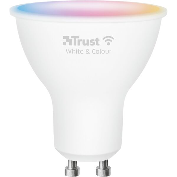 LED spuldze Trust WiFi LED Spot GU10 White & Colour (Duo-pack)