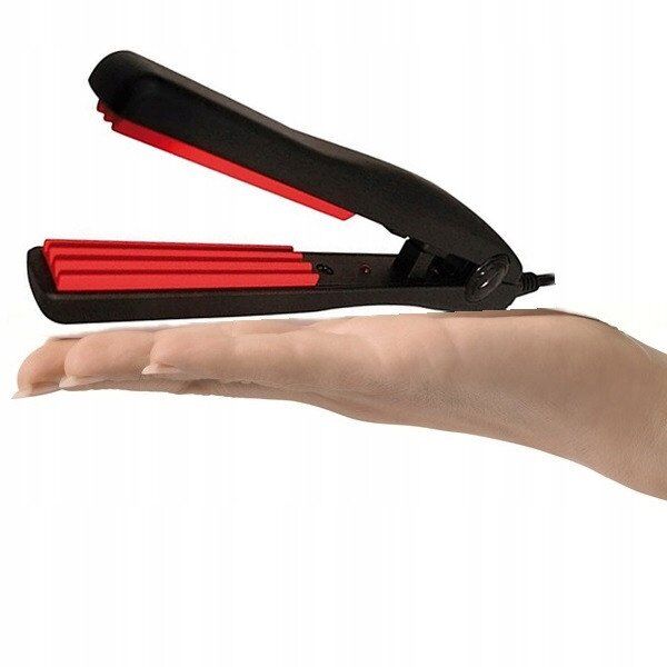 Mini Volume iron profesionālais mini matu gofrētājs 2385