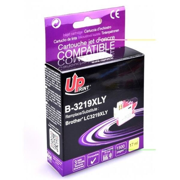 UPrint Brother LC3219XLY