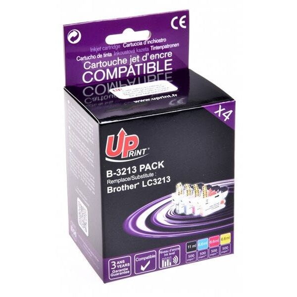 UPrint Brother LC-3213 PACK 3584770907228