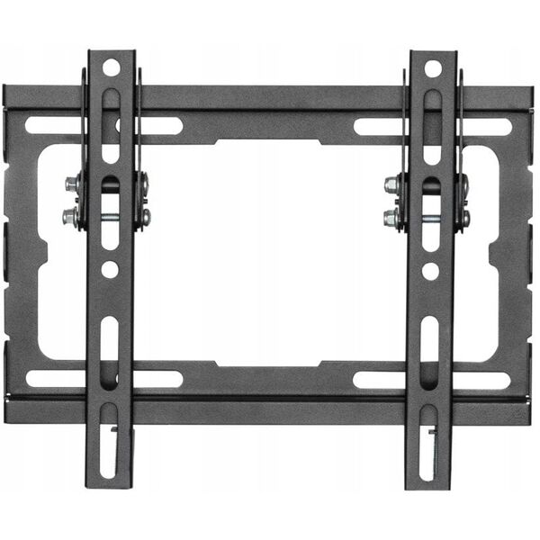 Slim design: provides a small distance to the wallConvenient design for quick and easy installationFixing screws: hold the TV securelyCompac