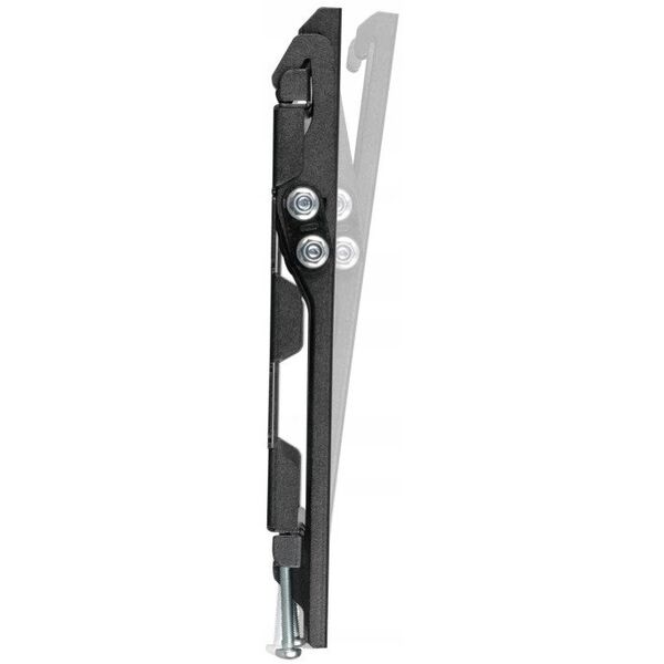 Slim design: provides a small distance to the wallConvenient design for quick and easy installationFixing screws: hold the TV securelyCompac