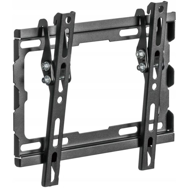 Slim design: provides a small distance to the wallConvenient design for quick and easy installationFixing screws: hold the TV securelyCompac
