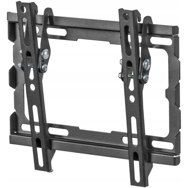 Slim design: provides a small distance to the wallConvenient design for quick and easy installationFixing screws: hold the TV securelyCompac