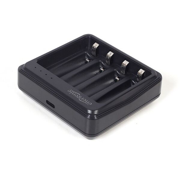 Gembird Bateriju lādētājs USB /  4x AA/ AAA