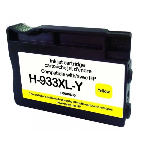 Tintes kārtridžs UPrint HP 933XL Yellow