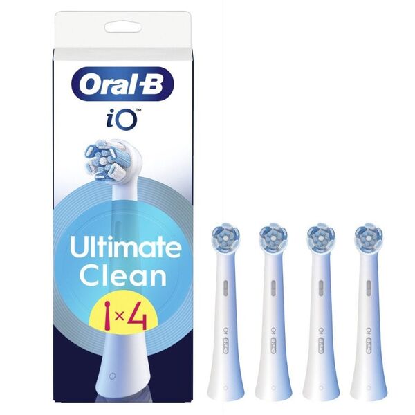 Braun Oral-B UltimateClean  4 gab.  balta - Uzgali elektriskajai zobu birstei