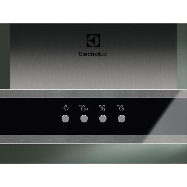 Electrolux skursteņa tipa tvaika nosūcējs  60 cm LFT526X