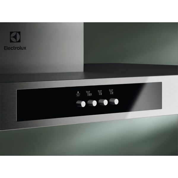 Electrolux skursteņa tipa tvaika nosūcējs  60 cm LFT526X