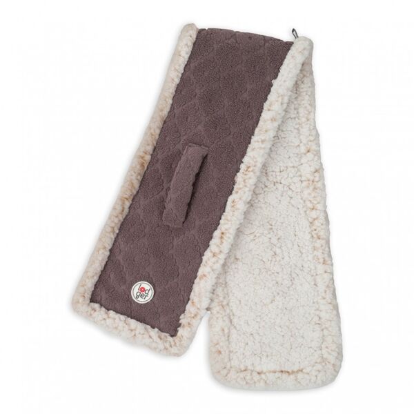 Lodger Folklore Fleece bērnu šalle  Mauve MFF 330