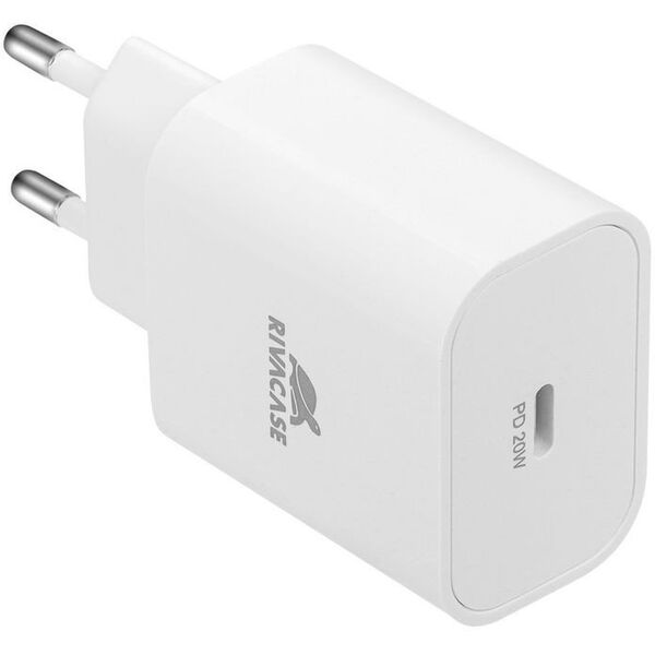 MOBILE CHARGER WALL/WHITE PS4101 W00 RIVACASE