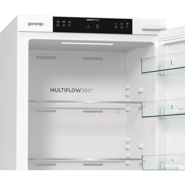 Gorenje Refrigerator | RI517E41WF | Energy efficiency class E | Built-in | Larder | Height 177.2 cm | Fridge net capacity 300 L | Display | 35 dB | White