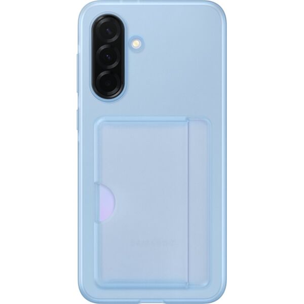 Etui Samsung Card Slot Case na Samsung Galaxy A36 5G - niebieskie