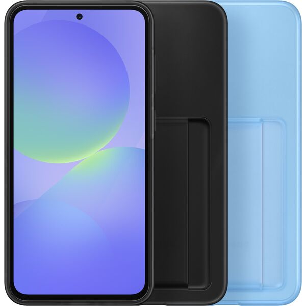 Etui Samsung Card Slot Case na Samsung Galaxy A36 5G - niebieskie