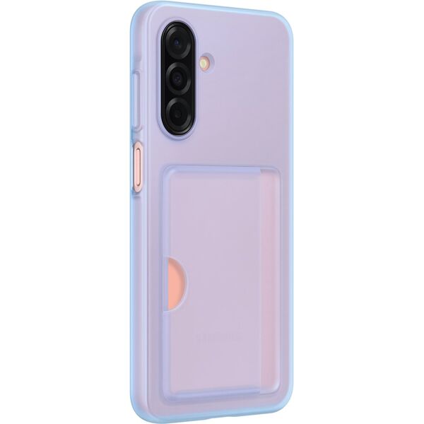 Etui Samsung Card Slot Case na Samsung Galaxy A26 5G - niebieskie