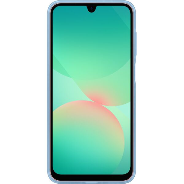 Etui Samsung Card Slot Case na Samsung Galaxy A26 5G - niebieskie