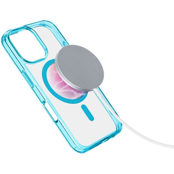 Cellularline 8018080483479 pokrowiec na telefon komórkowy 16 cm (6.3") Niebieski