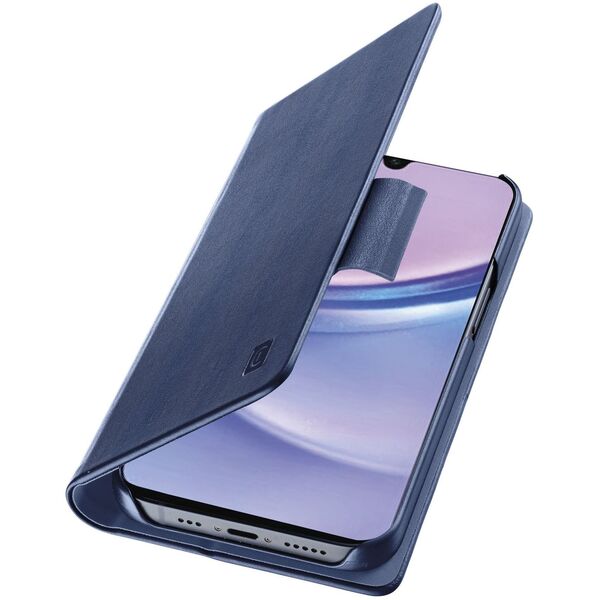 Cellularline 8018080489723 pokrowiec na telefon komórkowy 17 cm (6.7") Folio Niebieski