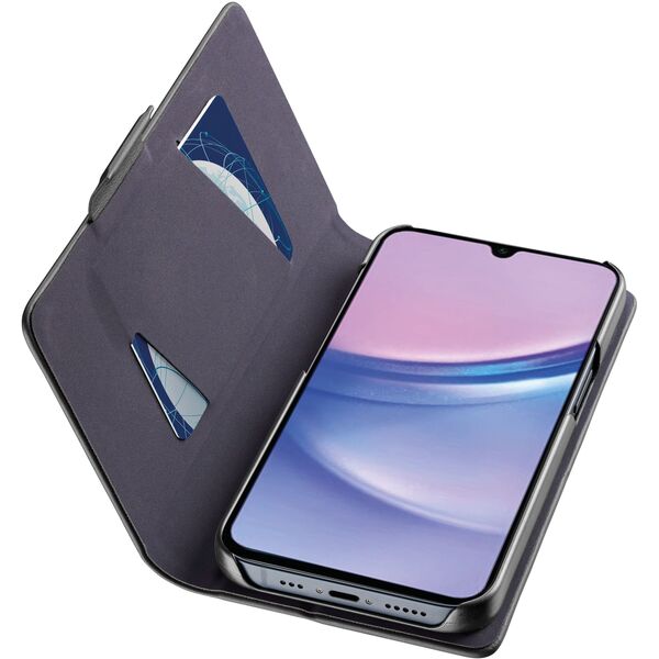 Cellularline 8018080489716 pokrowiec na telefon komórkowy 17 cm (6.7") Folio Czarny