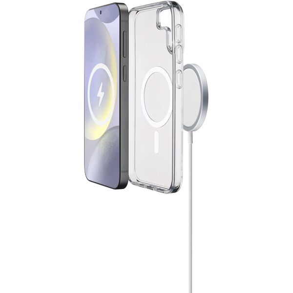 Cellularline 8018080491382 pokrowiec na telefon komórkowy 17,3 cm (6.8") Przezroczysty