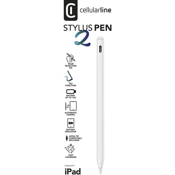 Cellularline 8018080488719 rysik do PDA 80 g Szary