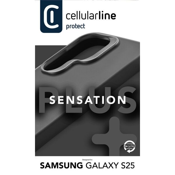 Cellularline 8018080491078 pokrowiec na telefon komórkowy Czarny