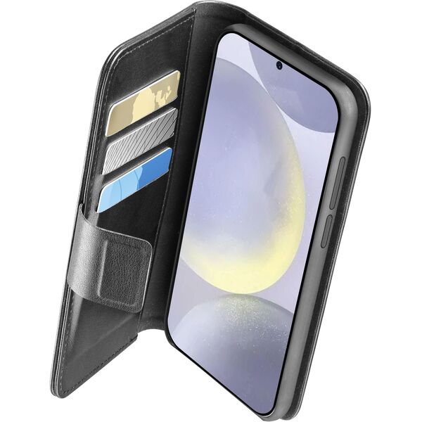 Cellularline 8018080491320 pokrowiec na telefon komórkowy 16,1 cm (6.36") Folio Czarny
