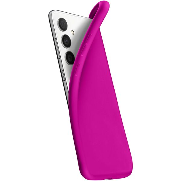 Cellularline 8018080492761 pokrowiec na telefon komórkowy 16,8 cm (6.6") Różowy
