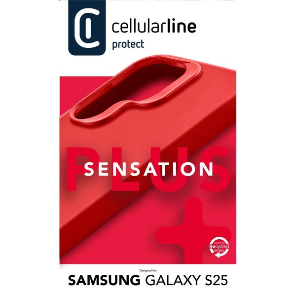 Cellularline 8018080491092 pokrowiec na telefon komórkowy 16,1 cm (6.36") Czerwony