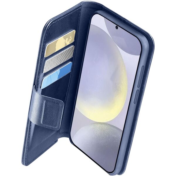 Cellularline 8018080491337 pokrowiec na telefon komórkowy 16,1 cm (6.36") Folio Niebieski