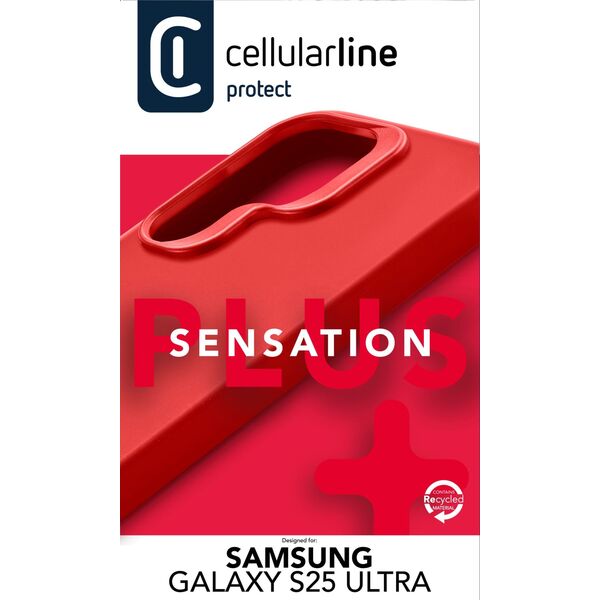 Cellularline 8018080491405 pokrowiec na telefon komórkowy 17,3 cm (6.8") Czerwony