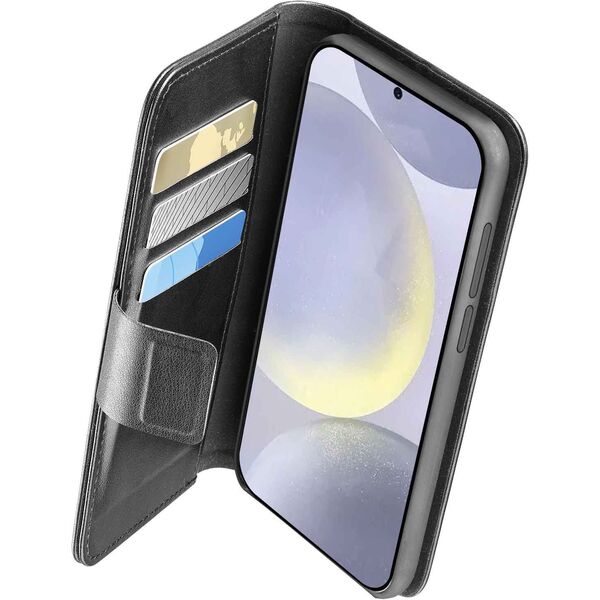 Cellularline 8018080491290 pokrowiec na telefon komórkowy 17,3 cm (6.8") Folio Czarny