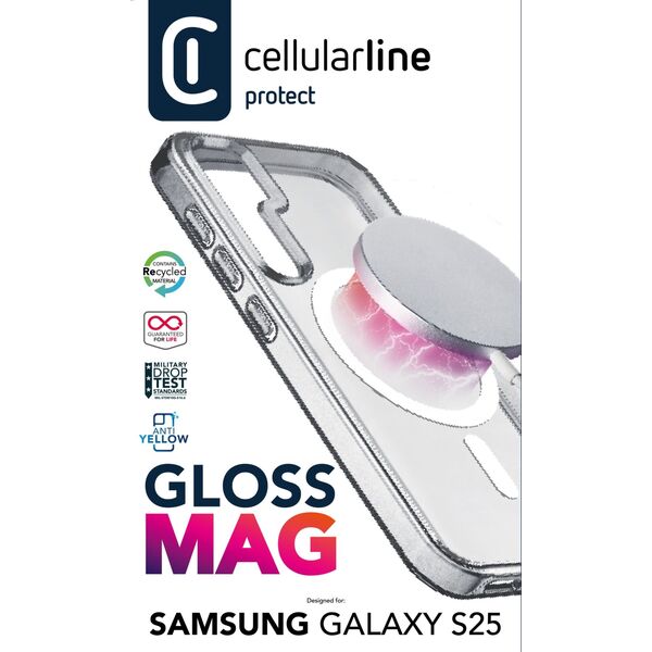 Cellularline 8018080491436 pokrowiec na telefon komórkowy Przezroczysty